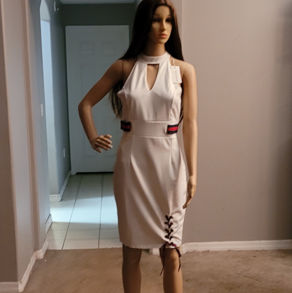 White Beautiful Dress